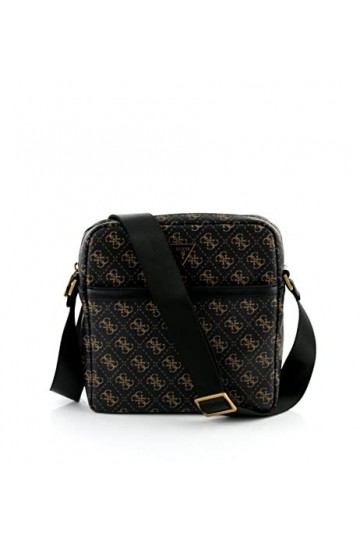 Guess Vezzola Sac bandoulière brun foncé