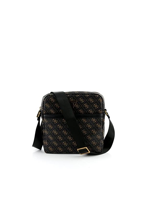 Guess Vezzola Sac bandoulière brun foncé