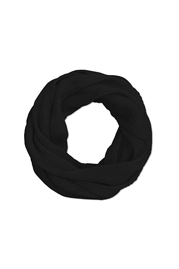 SoulCats® foulard à boucles légères de couleur moutarde foulard à boucles jaunes