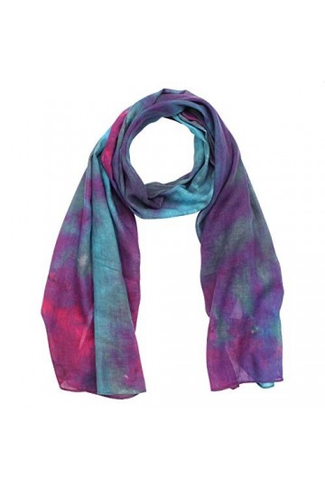Freak Scene Echarpe - Allover - tie dye - 40x140 cm - foulard