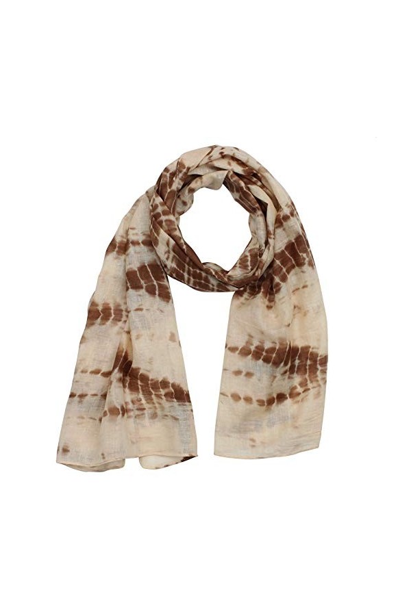 Freak Scene Echarpe - Allover - tie dye - 40x140 cm - foulard