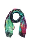 Freak Scene Echarpe - Allover - tie dye - 40x140 cm - foulard