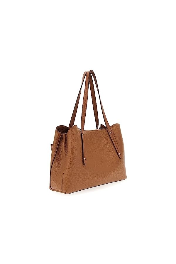 GUESS Eco Brenton Sac à bandoulière 35 cm Caramel Taille Unique