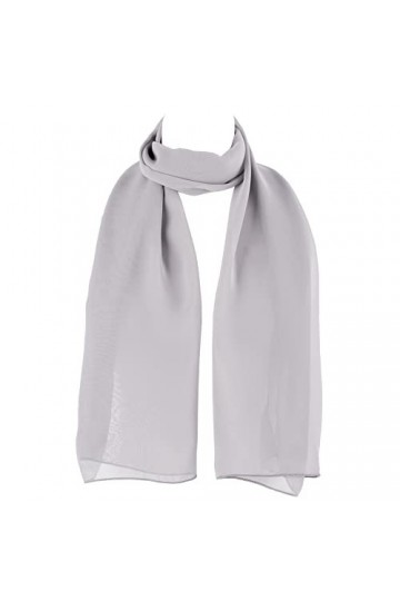 Hat To Socks Filles Femmes Écharpe en Mousseline Gris 