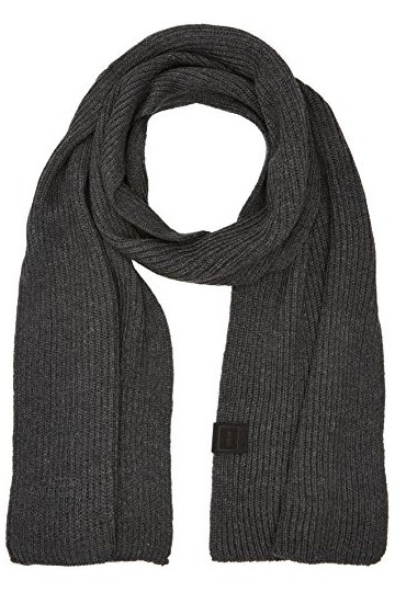 MSTRDS Écharpe Fisherman unisexe. M h.charcoal