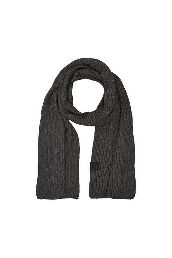 MSTRDS Écharpe Fisherman unisexe. M h.charcoal