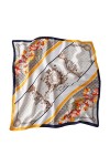 Bellette Fichus et Foulards de tête Foulard Elégant Etoles Chale Echarpe Bandana Femme Châle 70x70cm
