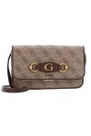 Guess Izzy Pochette telephone brun