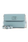 Guess Blane Convertible Xbody Belt Bag Blue, Bleu