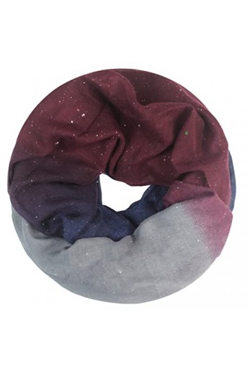 Glamexx24 Echarpe longue et légère pour femme, nouvelle écharpe, boucle, tube, écharpe en tissu, nombreuses couleurs…