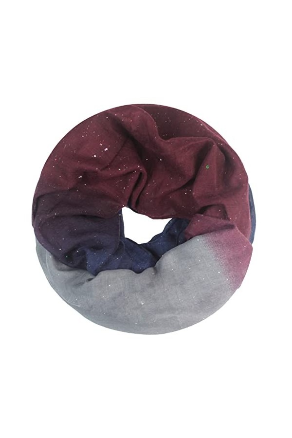 Glamexx24 Echarpe longue et légère pour femme, nouvelle écharpe, boucle, tube, écharpe en tissu, nombreuses couleurs…