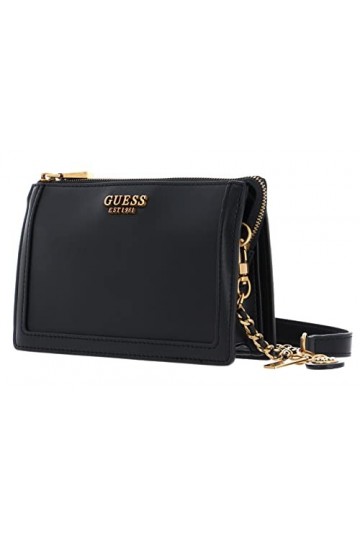 Guess Sac bandoulière cuir PU Abey jeans - Femme