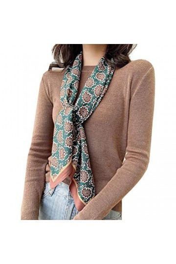 Bellette Fichus et Foulards de tête Foulard Elégant Etoles Chale Echarpe Bandana Femme Châle