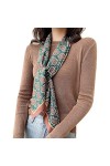 Bellette Fichus et Foulards de tête Foulard Elégant Etoles Chale Echarpe Bandana Femme Châle