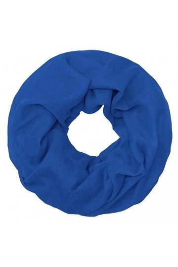 SoulCats® classic, foulard à boucles léger et unicolore dans la couleur : rouge