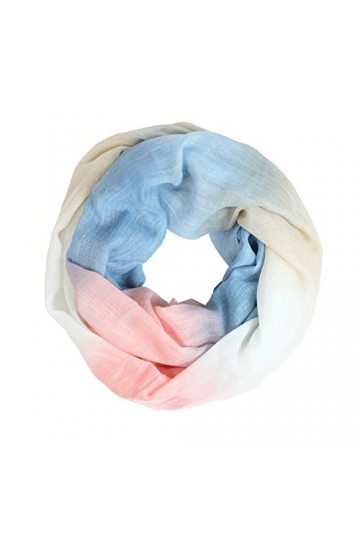 Glamexx24 Echarpe longue et légère pour femme, nouvelle écharpe, boucle, tube, écharpe en tissu, nombreuses couleurs…