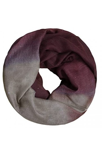 Glamexx24 Echarpe longue et légère pour femme, nouvelle écharpe, boucle, tube, écharpe en tissu, nombreuses couleurs…