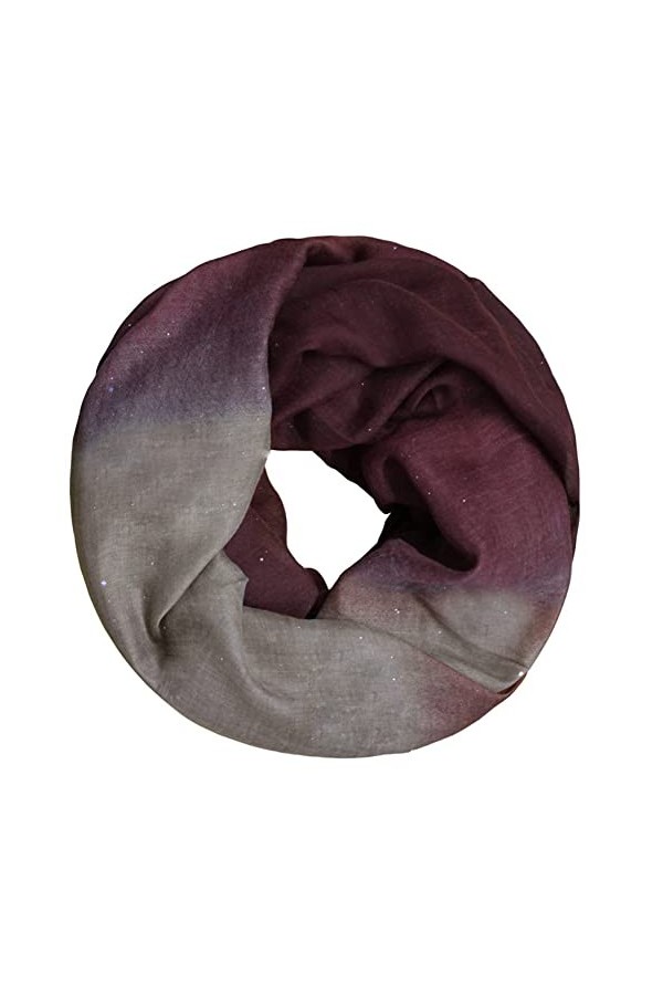 Glamexx24 Echarpe longue et légère pour femme, nouvelle écharpe, boucle, tube, écharpe en tissu, nombreuses couleurs…