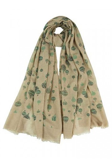 Claudia&Jason - Echarpe - Femme - vert - Taille unique