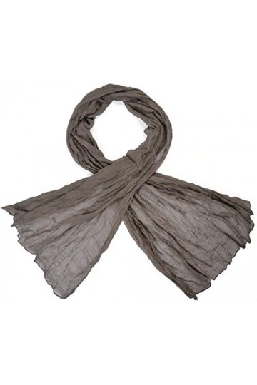 Écharpe Krinkle loop - Unie - De mi-saison - Gris - M