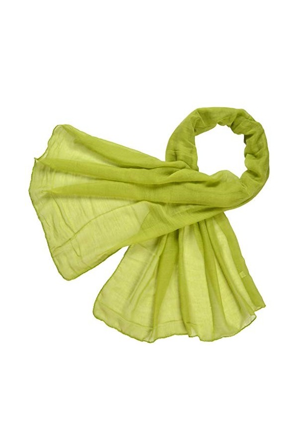 Écharpe Krinkle loop - Unie - De mi-saison - Gris - M