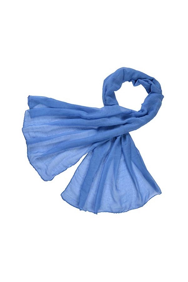 Écharpe Krinkle loop - Unie - De mi-saison - Gris - M