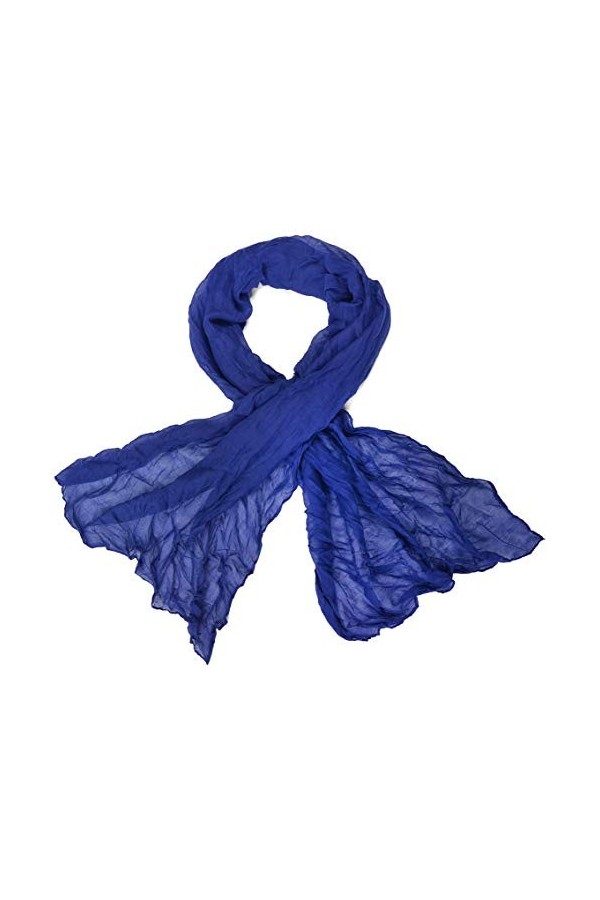 Écharpe Krinkle loop - Unie - De mi-saison - Gris - M