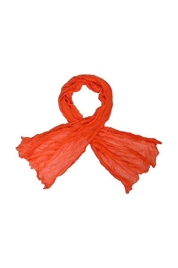 Écharpe Krinkle loop - Unie - De mi-saison - Gris - M