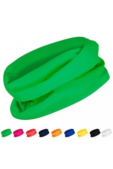 GO HEAVY Foulard multifonction universel. - Vert - taille unique