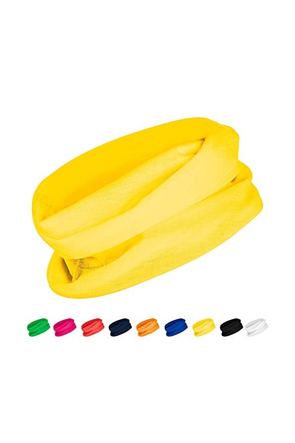 GO HEAVY Foulard multifonction universel. - Vert - taille unique