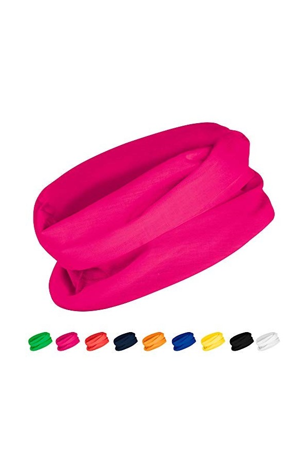 GO HEAVY Foulard multifonction universel. - Vert - taille unique