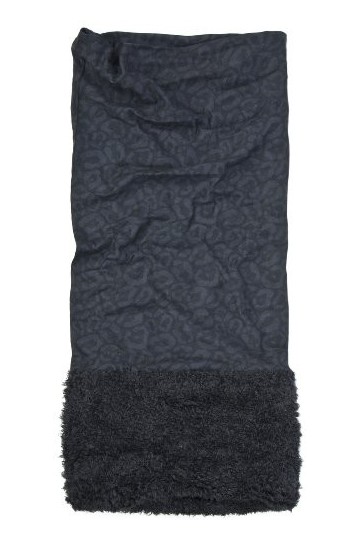 Trespass Diva Chauffe Cou Femme, Noir, Taille Unique