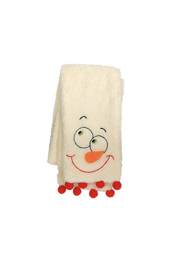 Écharpe Snowpinions par D56 multicolore, taille unique