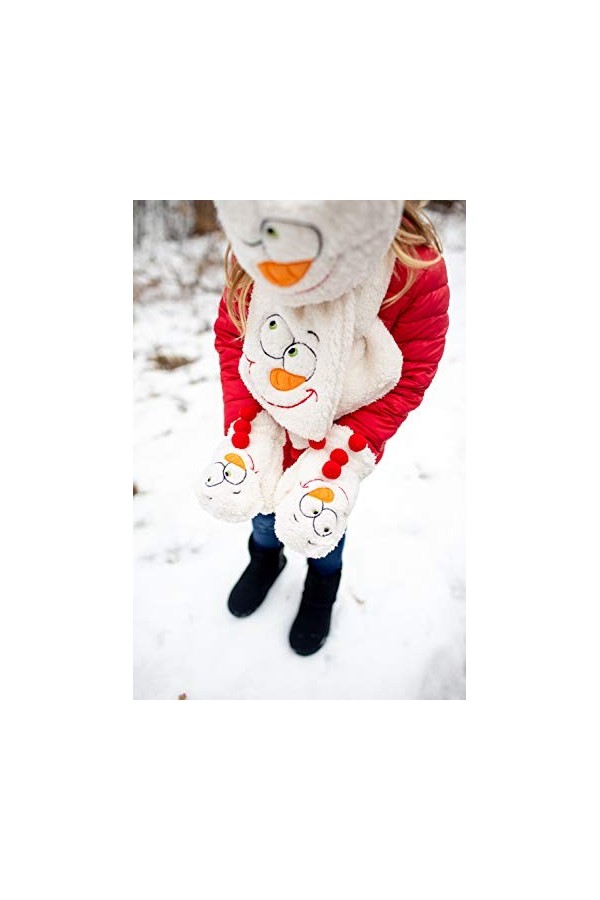 Écharpe Snowpinions par D56 multicolore, taille unique