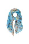 YSense Snug Femme Foulard Imprimé Femme Mode Foulard Long Écharpe Cou Écharpe Doux Châle Enveloppement Léger Écharpe