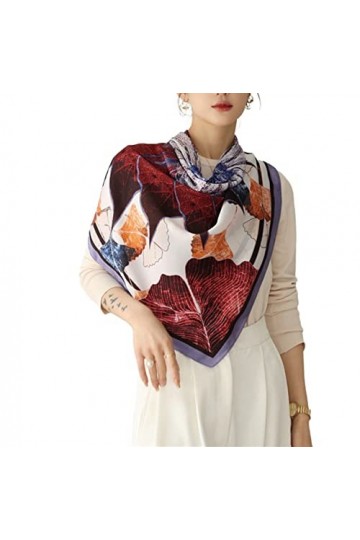 FAIRYGATE Écharpe à imprimé pour femmes designer de célébrités douce et légère longue enveloppe toutes les saisons écharpes c