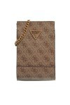 Guess Noelle Chit Chat, Étui pour téléphone Portable Femme, Crème, Taille Unique