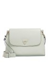 GUESS Femmes Sacs à bandoulière BASILEA FLAP CROSSBODY HWVG8741200, vert, Taille unique