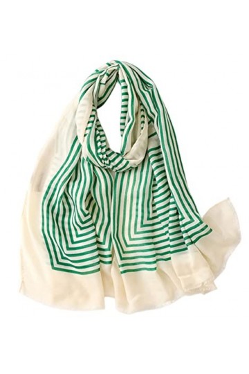 FAIRYGATE Femme Écharpe Châle Etole Hiver Grande Longues Écharpes Foulard en viscose respirante Adorable imprimé pour Femmes 