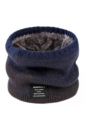 Rayson Echarpe Snood Femme Hiver Tricot et Polaire en Coton Echarpe Tube Unisexe Femme Homme doux Chaud Écharpe Femme Hiver T