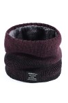 Rayson Echarpe Snood Femme Hiver Tricot et Polaire en Coton Echarpe Tube Unisexe Femme Homme doux Chaud Écharpe Femme Hiver T