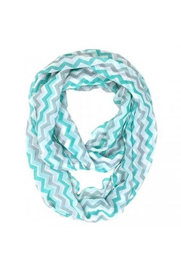 Tapp Collections™ Écharpe Infinity douce multicolore de qualité supérieure, Imprimé léopard/noir/marron, 28" wide x 71" loop 