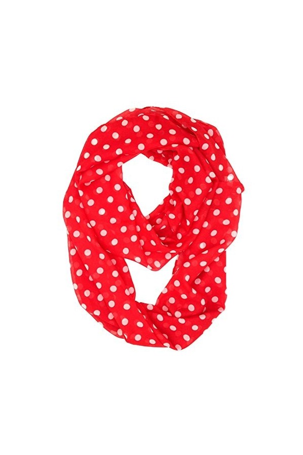 Tapp Collections™ Écharpe Infinity douce multicolore de qualité supérieure, Imprimé léopard/noir/marron, 28" wide x 71" loop 