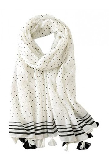 FAIRYGATE Echarpe Extra Large Mesdames Imprimer Foulards Mode Floral Cou Écharpe Longue Douce Châle Wrap 32237