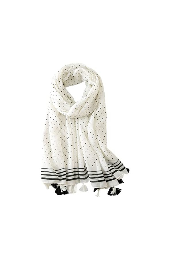 FAIRYGATE Echarpe Extra Large Mesdames Imprimer Foulards Mode Floral Cou Écharpe Longue Douce Châle Wrap 32237