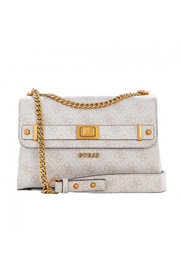 GUESS Femme Aieta Sac à bandoulière, Logo Dave