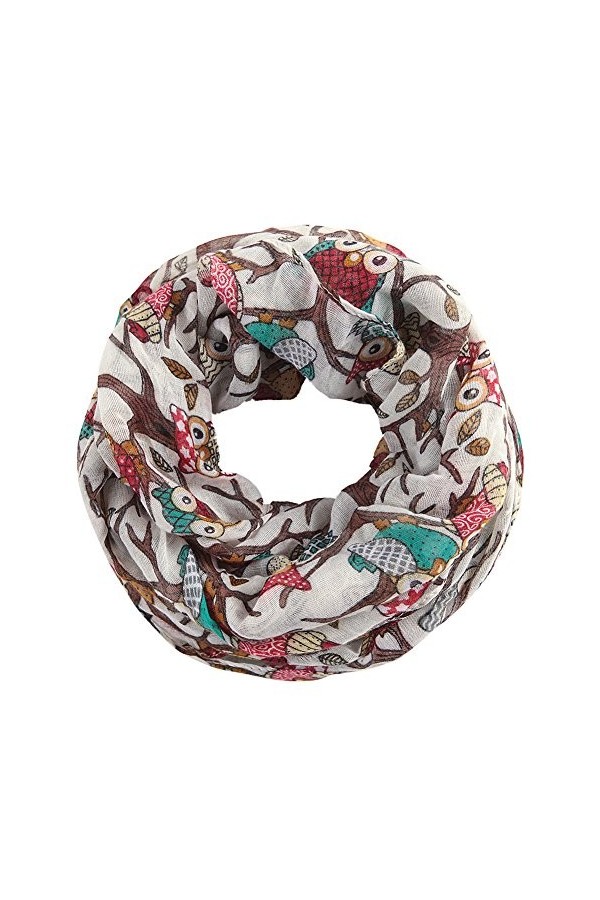 LAEMILIA - Echarpe - Femme - blanc - Taille unique