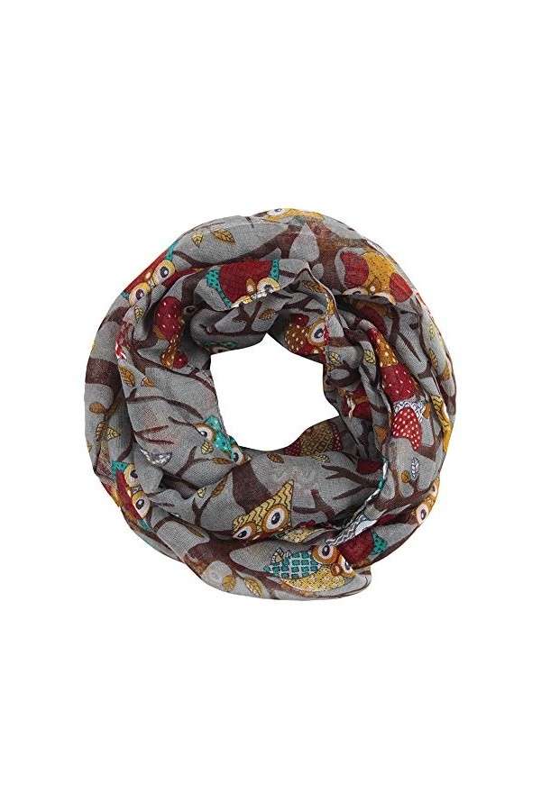 LAEMILIA - Echarpe - Femme - blanc - Taille unique