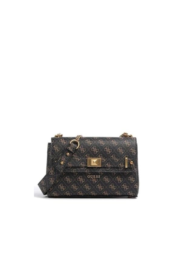 GUESS Femme Aieta Sac à bandoulière, Logo Dave