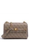 GUESS Femme Aieta Sac à bandoulière, Logo Dave